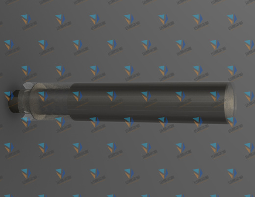 9毫米消声器和闪光掩蔽器缩略图